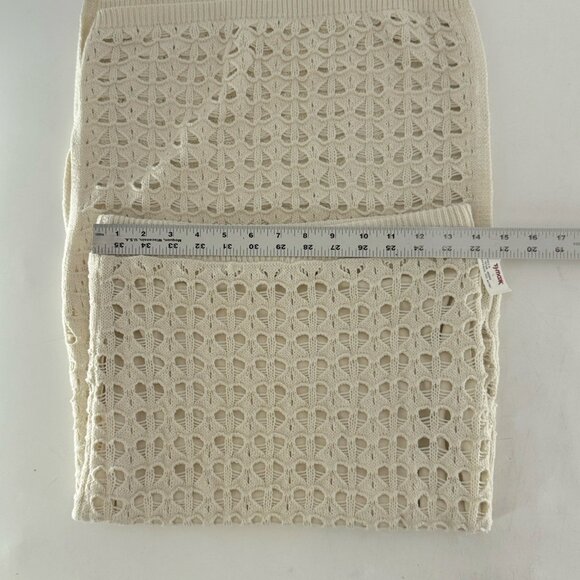 Freshman 1996 Boho Cotton Blend Knit Pull On Maxi Skirt Sz Sm Cottage See Photos - Picture 9 of 12